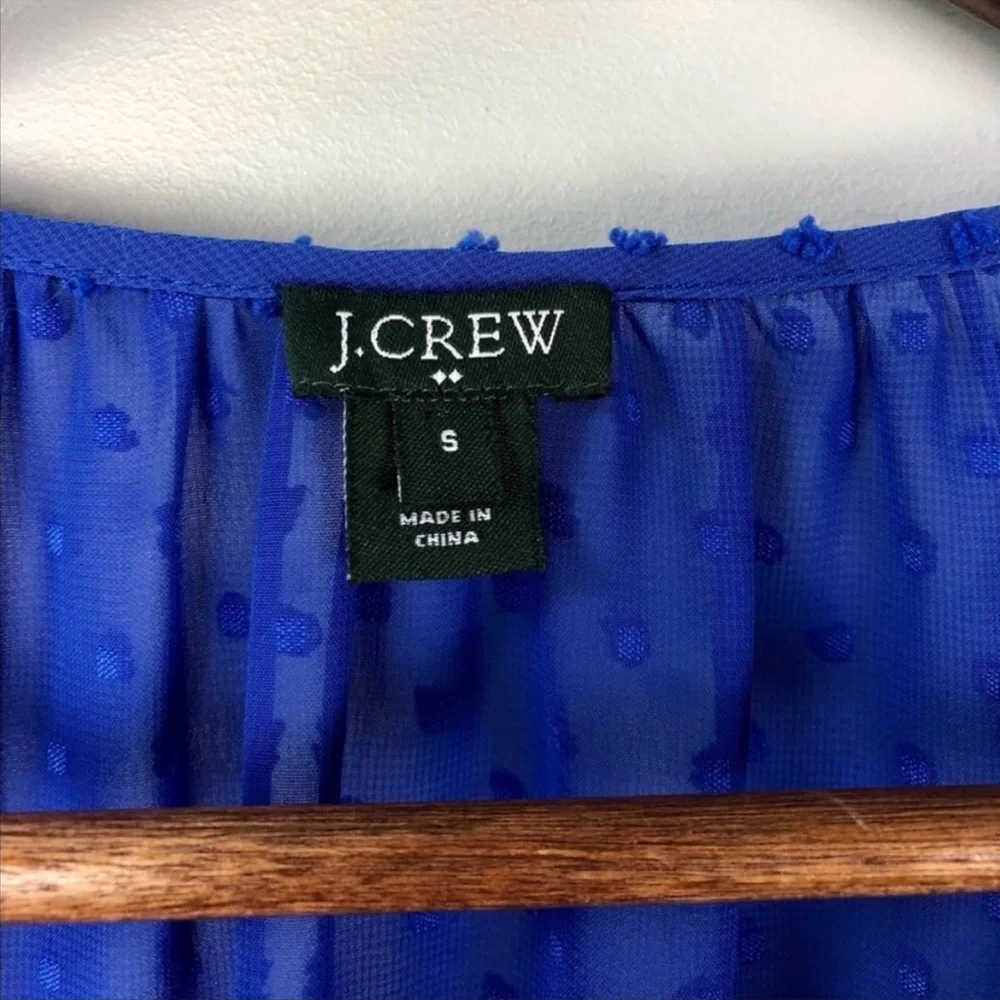 J. Crew crew sheer